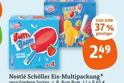 tegut Nestlé schöller eis-multipackung bum bum Angebot
