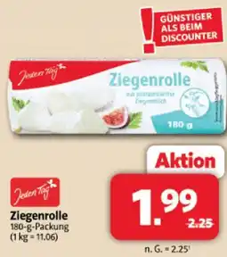 Markant Jeden tag ziegenrolle Angebot