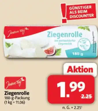 Markant Jeden tag ziegenrolle Angebot
