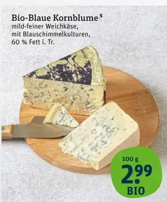 tegut Bio-blaue kornblume Angebot