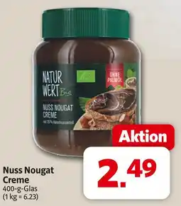 Markant Natur wert bio nuss nougat creme Angebot
