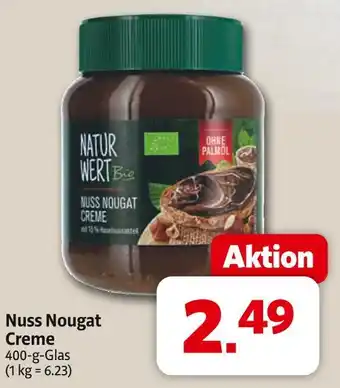 Markant Natur wert bio nuss nougat creme Angebot