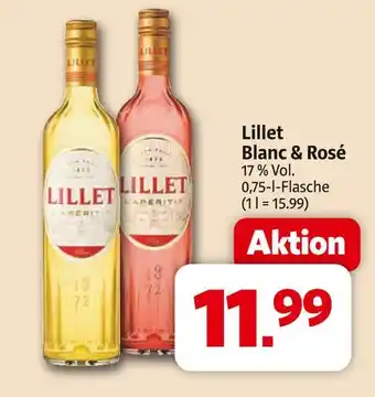 Markant Lillet blanc Angebot