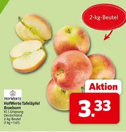 Markant Hofwerte tafeläpfel braeburn Angebot