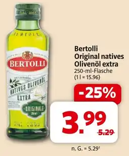 Markant Bertolli original natives olivenöl extra Angebot