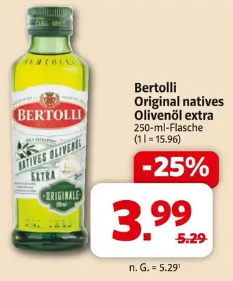 Markant Bertolli original natives olivenöl extra Angebot