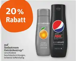 tegut Sodastream 20 % rabatt Angebot
