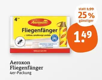 tegut Aeroxon fliegenfänger Angebot