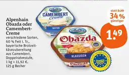 tegut Alpenhain obazda Angebot
