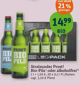 tegut Stralsunder prost! bio-pils Angebot