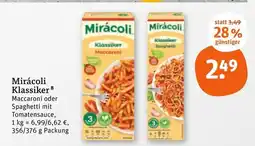 tegut Mirácoli klassiker maccaroni Angebot