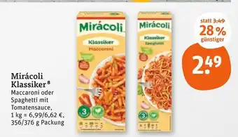 tegut Mirácoli klassiker maccaroni Angebot