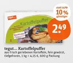 tegut Tegut... kartoffelpuffer Angebot