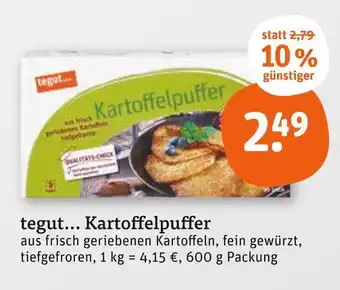 tegut Tegut... kartoffelpuffer Angebot