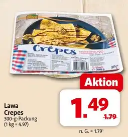 Markant Lawa crepes Angebot