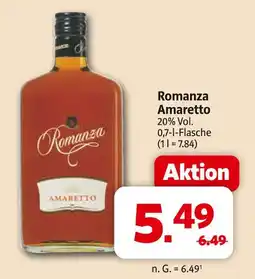 Markant Romanza amaretto Angebot