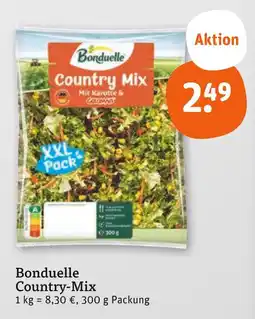 tegut Bonduelle country-mix Angebot