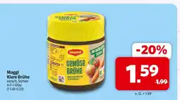 Markant Maggi klare brühe Angebot
