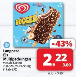 Markant Langnese nogger das original Angebot