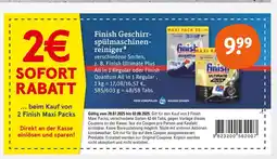 tegut Finish finish ultimate plus all in 1 regular Angebot