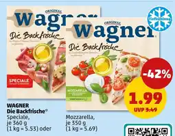 PENNY Wagner die backfrische Angebot