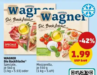 PENNY Wagner die backfrische Angebot