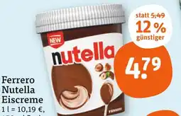 tegut Ferrero nutella eiscreme Angebot
