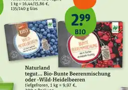 tegut Naturland tegut bio-bunte beerenmischung Angebot