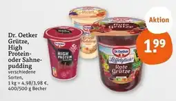 tegut Dr. oetker grütze Angebot