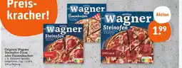 tegut Wagner steinofen-pizza Angebot