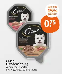 tegut Cesar klassik-terrine Angebot