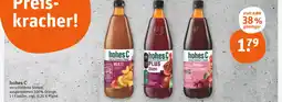 tegut Hohes c multi Angebot