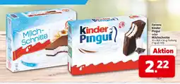 Markant Ferrero kinder pingui Angebot