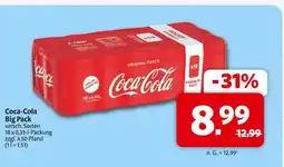 Markant Coca-cola big pack Angebot
