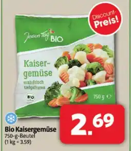 Markant Jeden tag bio kaisergemüse Angebot