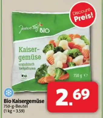 Markant Jeden tag bio kaisergemüse Angebot