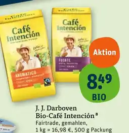 tegut J. j. darboven bio-café intención aromatico Angebot