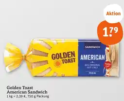 tegut Golden toast american sandwich Angebot