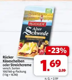 Markant Rücker käsescheiben Angebot