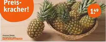 tegut Ananas sweet Angebot
