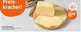 tegut Bauer butterkäse Angebot