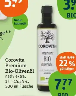 tegut Corovita premium bio-olivenöl Angebot