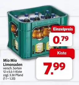 Markant Mio mio limonaden Angebot