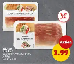 PENNY Italfino alpen-zitronenschinken Angebot