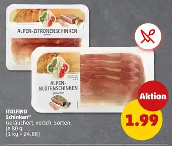 PENNY Italfino alpen-zitronenschinken Angebot