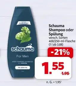 Markant Schauma shampoo oder spülung Angebot