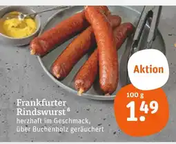 tegut Frankfurter rindswurst Angebot