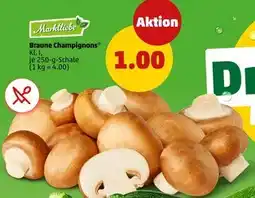 PENNY Marktliebe braune champignons Angebot