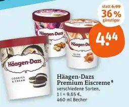 tegut Häagen-dazs cookies & cream premium eiscreme Angebot