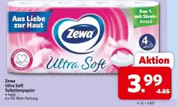 Markant Zewa ultra soft toilettenpapier Angebot